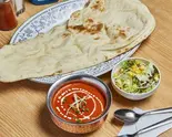 スペシャルセット(カレー、ナンorライス、サラダ、チキンティッカ、チキンマライティッカ、ドリンク)(カレーハウス)