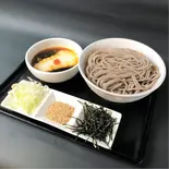 とろろもりそば（なぜ蕎麦にラー油を入れるのか。 西武新宿店）
