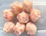 ロブスターボール 1 個(龙虾味球 1 个)（にゃんこ麻辣烫住吉店 七福煎餅）