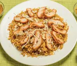 チキンビリヤニ(Chicken Biryani)(ネパール・インド料理 GORKHA)