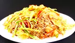 玉子野菜炒卤面（台湾丼專門店）