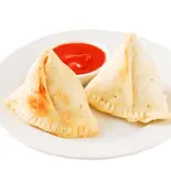サモサ samosa 2p（アシアンダイニング＆バ-タンドリーキッチンメラ）