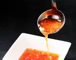 ピリ辛ソース(スイートチリソース) Tingly Spicy Sauce (Sweet Chili Sauce)（からあげ専門店 鶏笑 千歳台店）