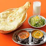 ダブルカレーセット/Double Curry Set（アジアンレストラン＆バー HEAVEN）