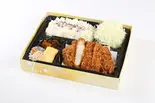 ロースかつ弁当（とんかついなば和幸 天神橋筋商店街店）