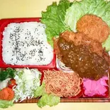 カレートンカツ弁当（てんこもり弁当湊川店）
