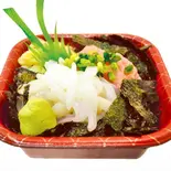 48 イカソーメンネギトロ丼(大漁丼家 赤羽店)
