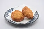 上成のミートコロッケ2コ（揚げ物と丼の上成）