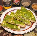 バジルナン Basil Naan（カレーハウスナンバガン）
