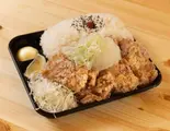 1キロおろしポン酢からあげ弁当 1kg Oroshiponnzu Karaage Box(【メガ盛り‼】1キロ弁当工房肉MAX!!大盛りからあげお弁当 淵野辺店)