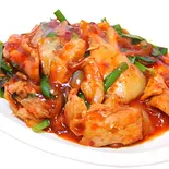 豚肉とキムチ炒め Pork kimchi(中華食堂 一番館 新大久保店)