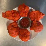 ポコラ 6P (タンドリーチキンの唐揚げ) Pokora（Mt.Everest カレーハウス神戸店）