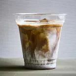 ほうじ茶好きの焙じ茶ラテ(Creperie ユニーぷ)