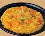 シーフードビリヤニ（NAMASTE OSAKA Indian and Nepali Restaurant）
