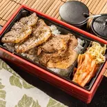 豚ロース重（やきやき亭 光町本店）