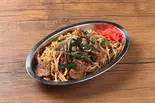 鉄板ソース焼きそば（鉄板酒場 伊達ホルモン 国分町）