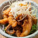 タコの唐揚げポン酢（金の餃子酒場 西葛西店）