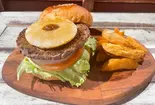 ハワイアンバーガー Hawaiian Burger（Hamburger ＆ Sandwich base）