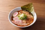 熟成醤油の生姜中華そば（中華そば無作）
