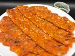 キムチチーズチヂミ(キムの家佃店)
