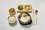 みそ豚キムチチーズ純豆富定食(ダイダイ渋谷ストリーム店)