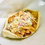 人気No,3ケバブサンド(pita bread)（ウマイケバブ ムサシコヤマテン）
