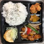 スブタ弁当(餃子伝説 相模原店)