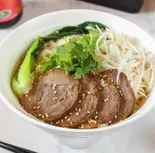 牛肉刀削麺（中華料理 菜香菜 東陽町店）