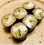 穴キュー巻き（意気な寿し処阿部 五反田店）