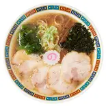 懐かし中華そば肉増し（らあめん花月嵐Express ニッケコルトンプラザ店）