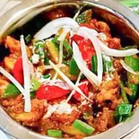 チャナマサラカレー[CHANA MASALA CURRY]（INDIAN RESTURANT OM GANESHA）