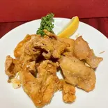 パリパリ鶏皮揚げ(川味坊)