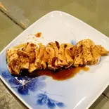 パリパリ鶏皮揚げ（有吉商店清川店）