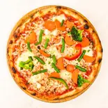 フレッシュベジタブル Fresh Vegetables pizza（イタリアン料理のお店 Trattoria da Giovanni）
