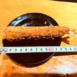 特大海老フライ（三代目かっちゃん）