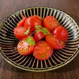 ミニトマトのはちみつレモン（酒と肴 めから鱗）