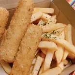 モッツァレラ＆ポテト（ゴロゴロお肉の牛タコライスと参鶏湯(サムゲタン) 志村坂上店(カラオケCLUB DAM 志村坂上店)）
