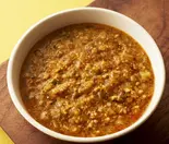 キーマカレーソース(別添え)（チキンオーバーライス専門店【NY CHICKEN LABO.】西麻布本店）