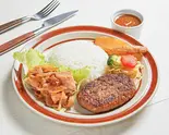 豚カルビ&ハンバーグ(組合せを選べるハンバーグ店 &ハンバーグ)