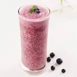 ブルーベリーラッシー Blueberry lassi（インドネパールレストラン・ニムタ 南与野店）