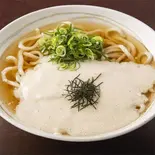 (冷)大盛大和芋のとろろうどん(酒菜屋てんまい)