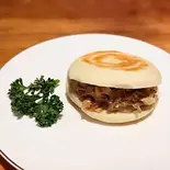 长安肉夹馍/焼きバーガー(天山見・西北本場料理店・刀削麺(HalalaFood))