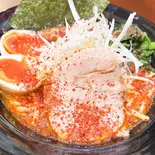 旨辛ラーメン（横浜家系ラーメン 幸来家）