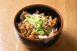 ミニ豚丼（うどん屋 どん伝）