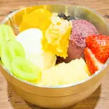 アサイー＆グリークヨーグルト・【マンゴーマンゴー】（自家製アサイーボウルALOHA DOGYAN）