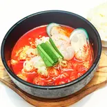 ちゃんぽん純豆腐チゲ(韓国料理トンテジ)