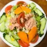 ツナサラダ 大 tuna salad L(インドネパールレストランアムル)