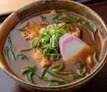 カレーなんばうどん（京うどんの店 夢吟坊 三宿本店）