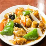 酢豚甘酢（吉祥楼(中華料理)）