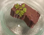 ごぼうのショコラテリーヌ(カフェレストラン ラベット)